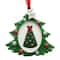 1.75" x 2.25" Christmas Tree 2025 Metal Ornament Frame by Studio Décor®